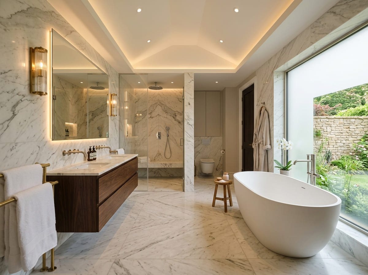 Custom Bathroom Renovation in Monteagle